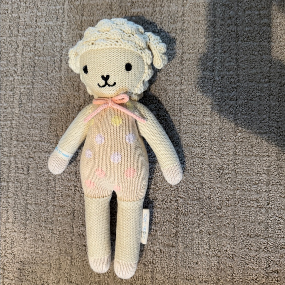 CUDDLE & KIND Lamb Plush Toy